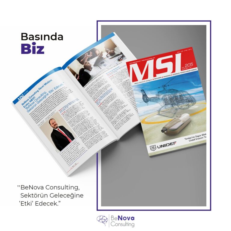 MSI Dergisi Söyleşisi  – 31.03.2021