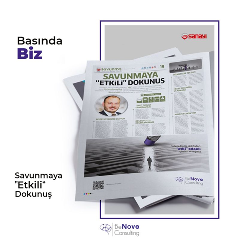 Sanayi Gazetesi Söyleşisi
