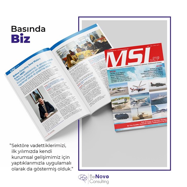 MSI Dergisi Söyleşisi – 01.03.2022