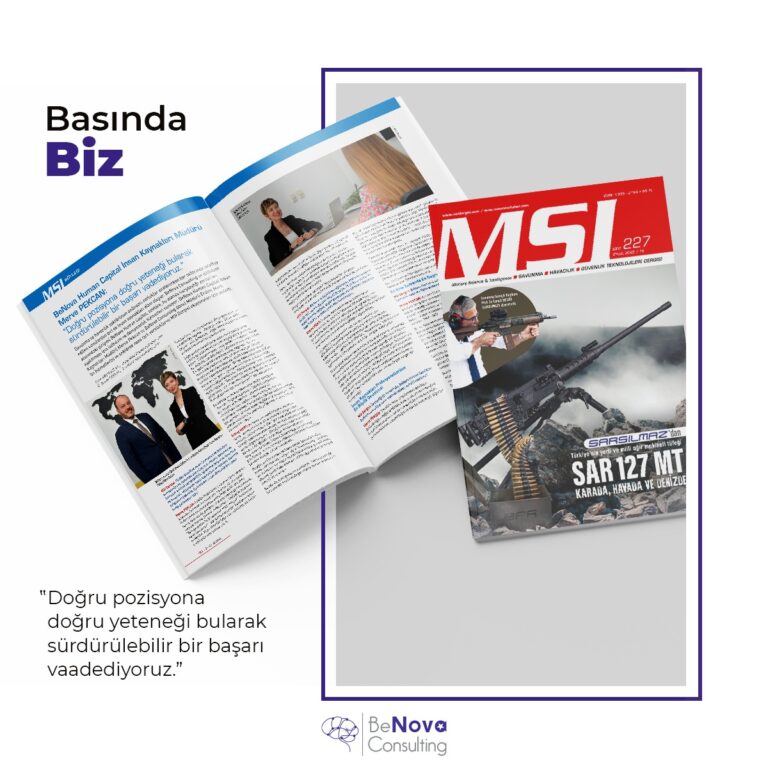 MSI IK Söyleşisi