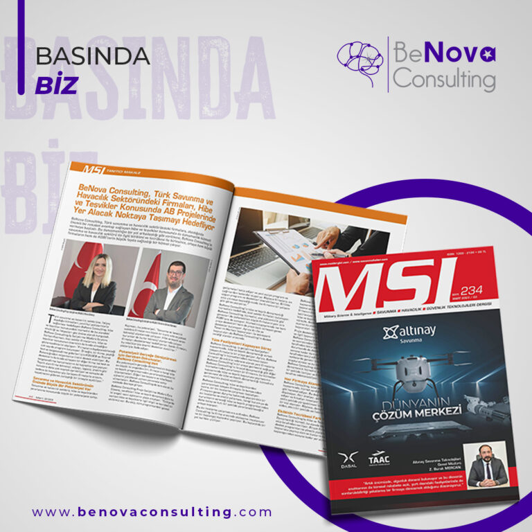 MSI Dergisi Söyleşisi – Mart 2023