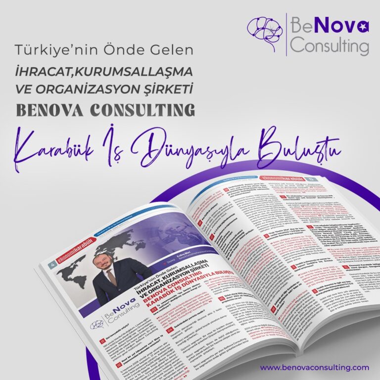 BeNova Consulting Karabük İş Dünyasıyla Buluştu