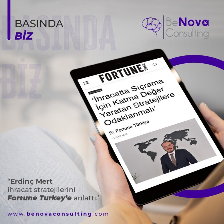 Fortune Türkiye Söyleşisi – Eylül 2023